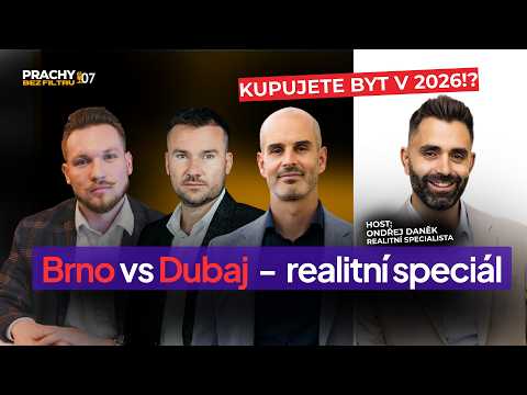 Náhled dílu: Kupovat byt v roce 2026? 🏡 Většina lidí udělá drahou chybu ⚠️ Brno vs Dubaj 🌴 | EP 7