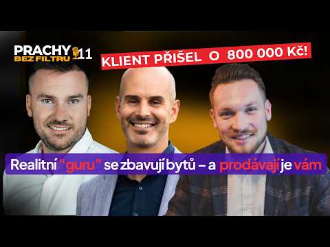 Náhled dílu: Realitní guru se zbavují bytů - návratnost = nesmysl 🌞Táta přišel o 800k Kč za 4 měs 🤯 podvod | EP11