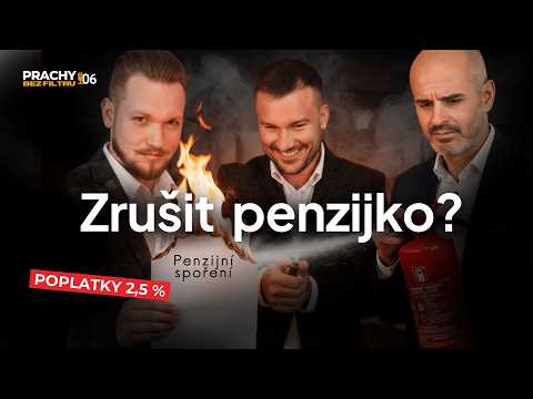 Náhled dílu: Má penzijko ještě smysl? 🔥 Hotovost, poplatky 2,5 % a pravda o důchodu 💸 | EP 06