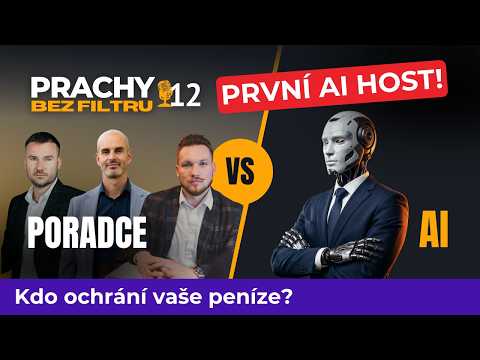 Náhled dílu: ✅ Pozvali jsme AI do podcastu 🤖 Nahradí poradce? Deepfake podvody, na které naletí i chytří ⚠️ EP12