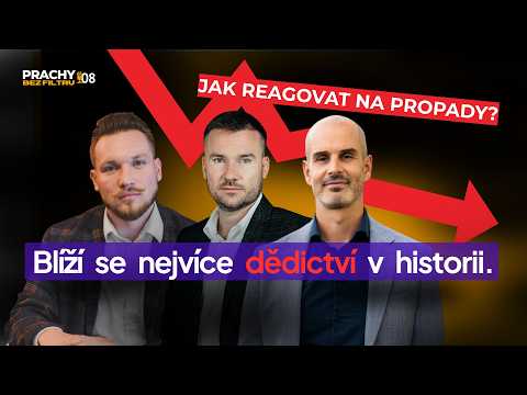 Náhled dílu: 📉 Propad trhu: nejhorší rozhodnutí, které můžeš udělat | 🏡 Sezóna dědictví a předávání majetku| EP 8