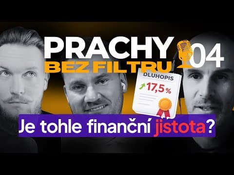Náhled dílu: Věří životku, bance a 17,5 % dluhopisu. 🧨 Takhle začíná finanční průšvih. ⚠️📉 EP 4